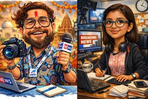 ফেসবুকজুড়ে কর্মক্ষেত্রের ক্যারিকেচার? ট্রেন্ডে গা ভাসাতে জেনে নিন তৈরির পদ্ধতি