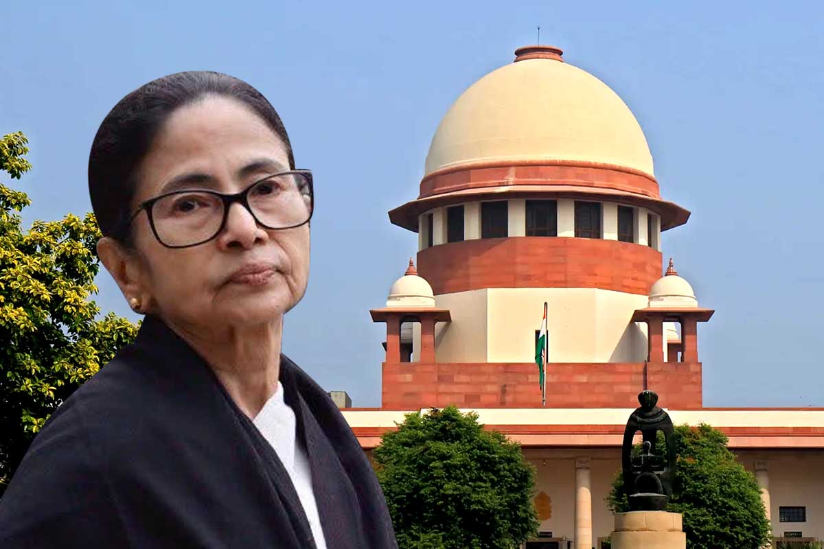 ‘মুখ্যমন্ত্রীর সওয়াল করা নিয়ে রাজনীতি করবেন না’, বিজেপি-ঘেঁষা সংগঠনকে ভর্ৎসনা প্রধান বিচারপতির