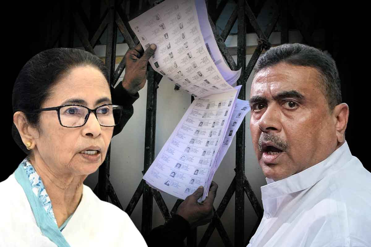 মমতার ভবানীপুরে বাদ ৪৭ হাজার! শুভেন্দুর নন্দীগ্রামে কাটা গেল কত ভোটারের নাম?