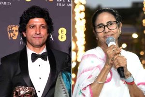 ‘গোটা বিশ্বের গর্ব’, ফারহানের ‘বুং’-এর ‘বাফটা’ জয়ে অভিভূত মমতা