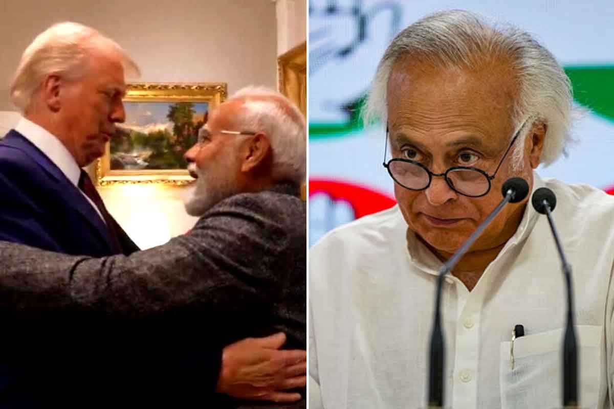 ‘ওয়াশিংটনের মোগ্যাম্বো খুশি’, শুল্ক কমলেও ‘ট্রাম্প নির্ভর’ মোদিকে তুলোধোনা কংগ্রেসের