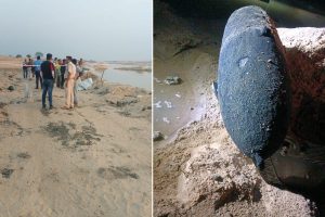 দামোদরের বুকে ‘যুদ্ধের ছায়া’, সোনামুখীতে দ্বিতীয় বিশ্বযুদ্ধের মর্টার সেল উদ্ধার