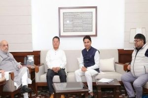 দিল্লিতে শাহ-গুরুং বৈঠক! বিধানসভা নির্বাচনে পাহাড়ে আসন রফায় নয়া সমীকরণ?