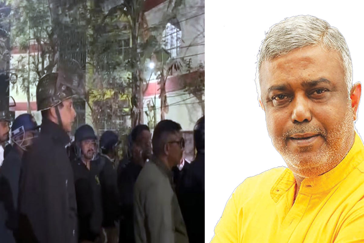 গোলপার্কের বোমাবাজিতে অভিযুক্ত সোনা পাপ্পুর সঙ্গে ঘনিষ্ঠতা? অভিযোগে কী বললেন দেবাশিস কুমার