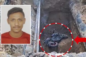 দিল্লিতে গর্তে পড়ে যুবকের মৃত্যুর ঘটনায় ধৃত ঠিকাদার!