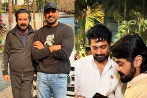 ‘টদ্মশ্রী’ অপমান অতীত! প্রসেনজিতের পদ্মশ্রীপ্রাপ্তির উদযাপনে ‘কাছের মানুষ’ দেব, পেলেন বিশেষ উপহারও