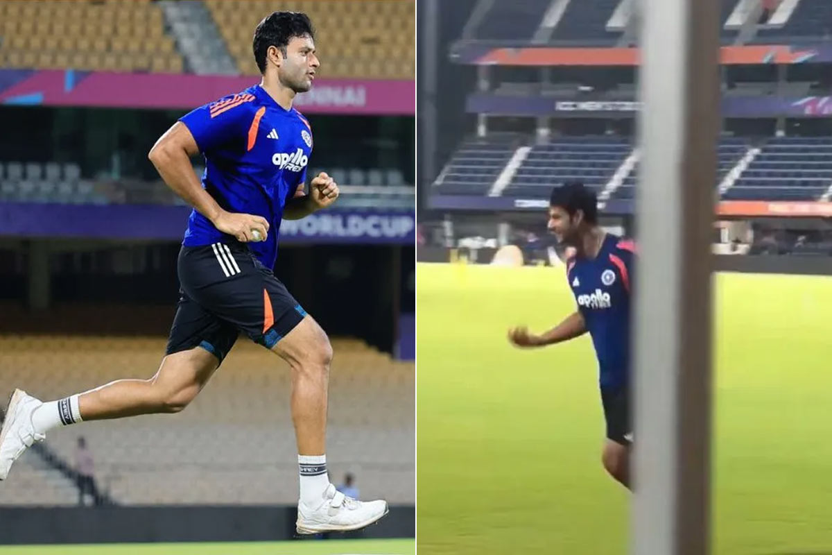 মাথায় আকাশ ভেঙে পড়ল ভারতের! অনুশীলনে আঙুলে আঘাত দুবের, বৃহস্পতিবার নামবেন তো?