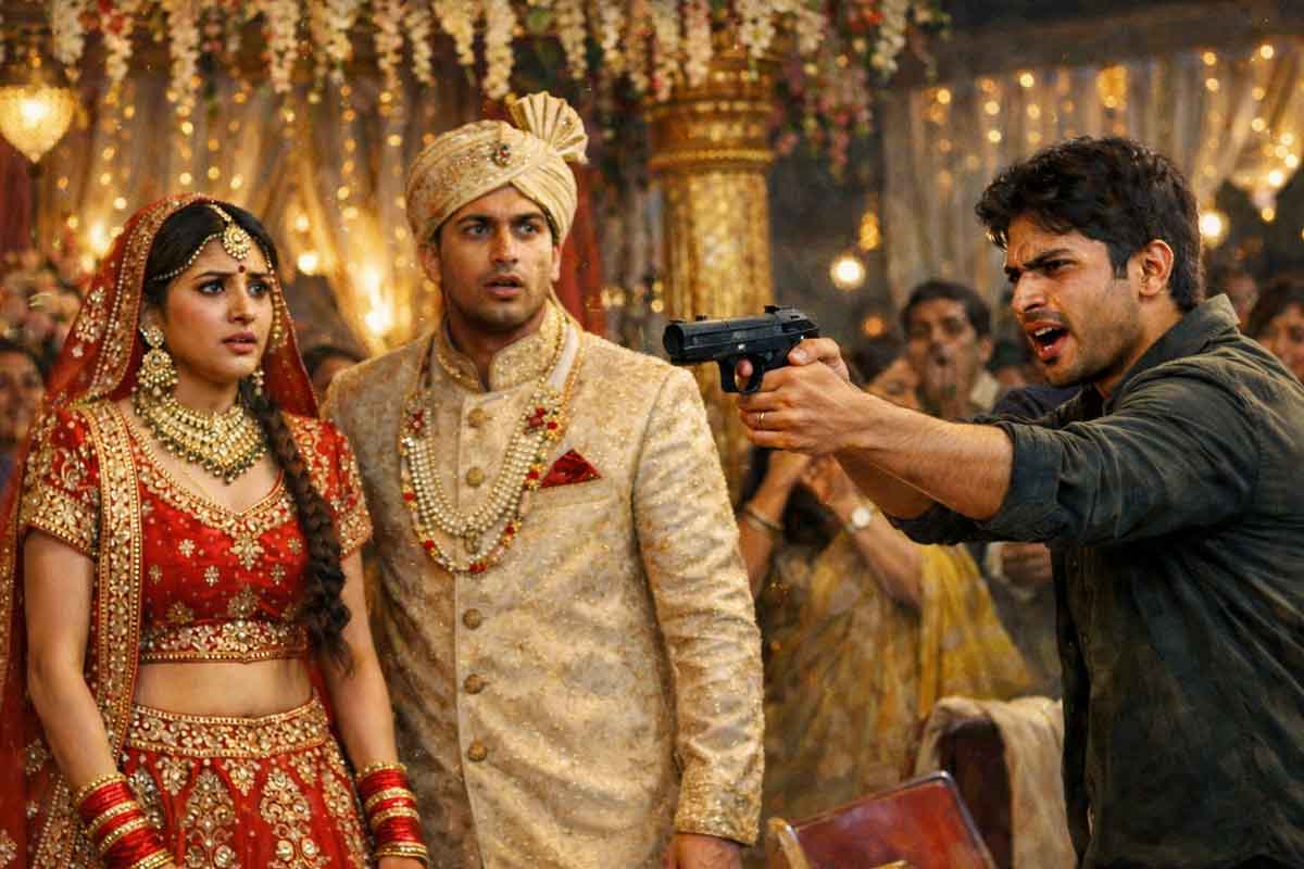 ‘প্রেমিকা’র বিয়ের আসরে আততায়ী প্রেমিক! নববধূর পেট ফুঁড়ে দিল বুলেট