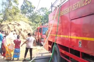 দাউদাউ আগুনে পুড়ল পোলট্রি ফার্ম, বেঘোরে মৃত্যু হাজার হাজার মুরগির!