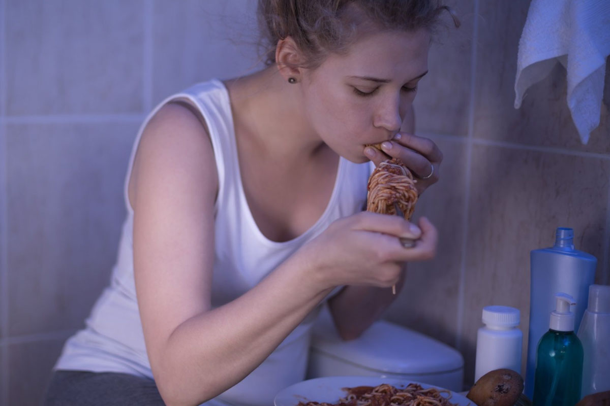 viral plastic wrapped food trend