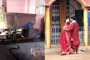 বিয়ের আগের দিন জেঠিমার মৃত্যু, পাড়ার ক্লাবে দেহ ফ্রিজারে রেখে ছাঁদনাতলায় বর! জানাজানি হতেই…