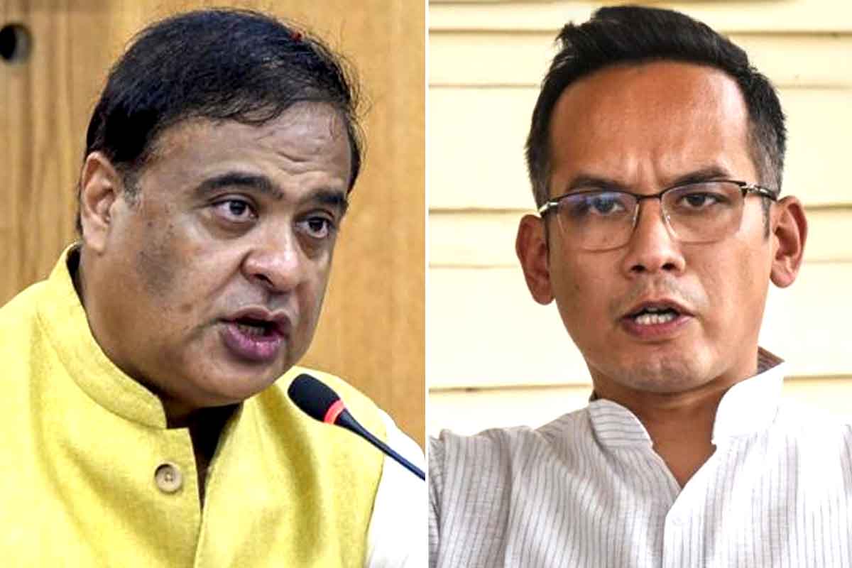 গগৈকে ফের ‘পাক এজেন্ট’ বলে আক্রমণ হিমন্তের, ‘এবার আদালতে যাব’, পালটা হুঁশিয়ারি কংগ্রেস সাংসদের