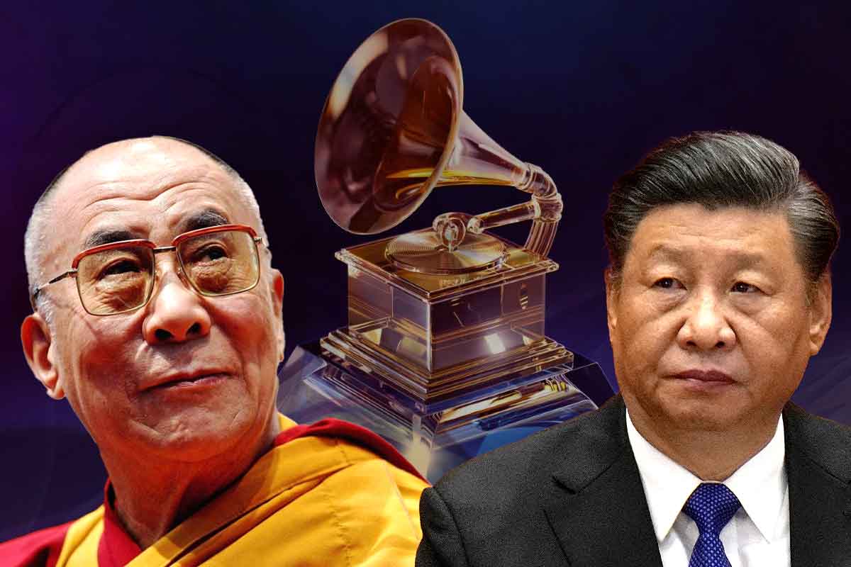 ‘চিন-বিরোধী কার্যকলাপ’, দলাই লামা গ্র্যামি অ্যাওয়ার্ডস পেতেই চটে লাল বেজিং