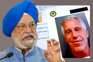 ‘আমাকে দিয়ে ওদের কাজ হত না’, এপস্টেইন ফাইলে নাম থাকা নিয়ে রাহুলকে পালটা হরদীপের