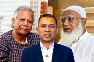 ‘ফ্যাসিবাদ, ধর্মীয় উন্মাদনা বরদাস্ত নয়’, সাংবাদিক সম্মেলনে ইউনুস-জামাতকে বার্তা তারেকের