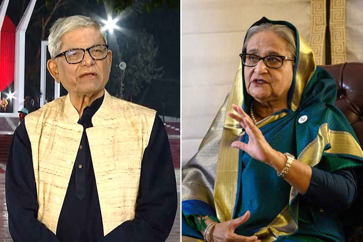 ঢাকা-দিল্লি সম্পর্কের উন্নতিতে ‘কাঁটা’ নন হাসিনা! দেশের ক্ষমতা পেতেই ইঙ্গিতপূর্ণ মন্তব্য বিএনপি মহাসচিবের