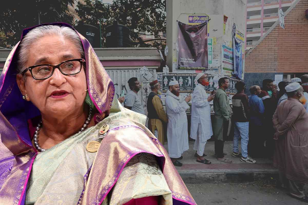 ভোটে না থেকেও আছে নিষিদ্ধ আওয়ামি! হাসিনা জমানাই কি ভালো ছিল, প্রশ্ন ওপার বাংলায়