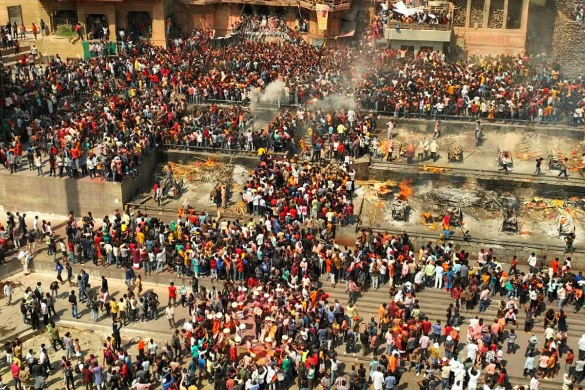 popular masan holi varanasi faces ban call know why