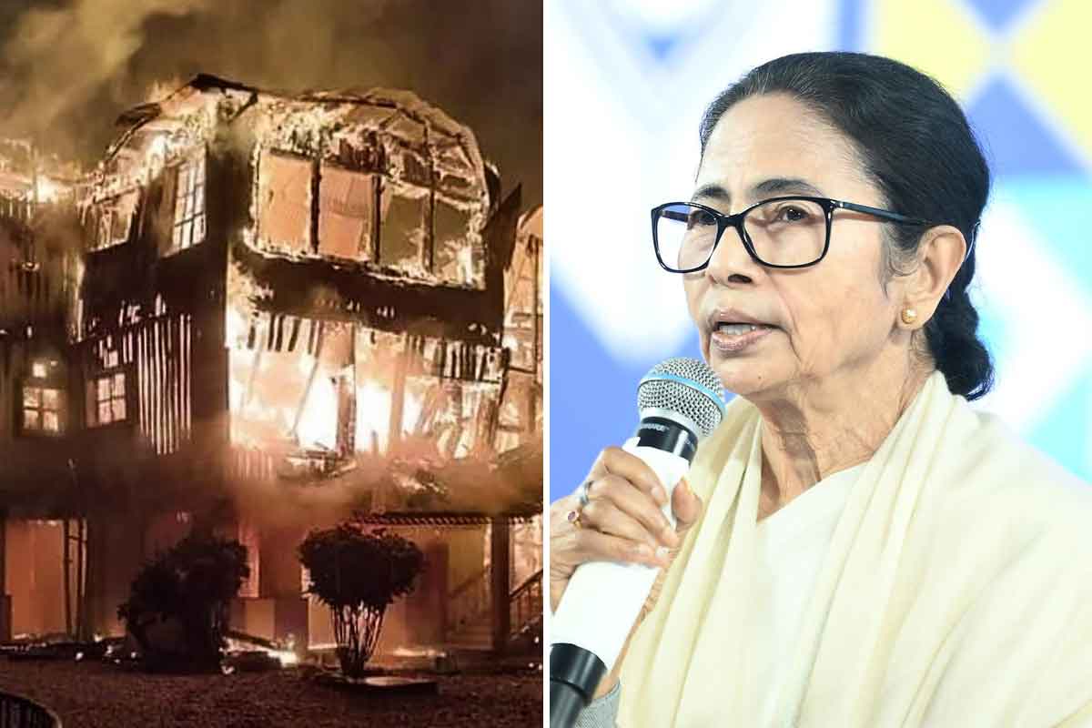 পুড়ে যাওয়া হলং বনবাংলো পুনর্নির্মাণের কাজ শুরু হবে শীঘ্রই, উদ্বোধনে মুখ্যমন্ত্রী?
