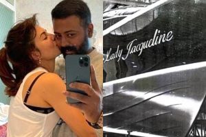 ‘তুমি আমার চিরদিনের…’ প্রেমদিবসে জ্যাকলিনকে হেলিকপ্টার উপহার ‘ঠগ’ সুকেশের!