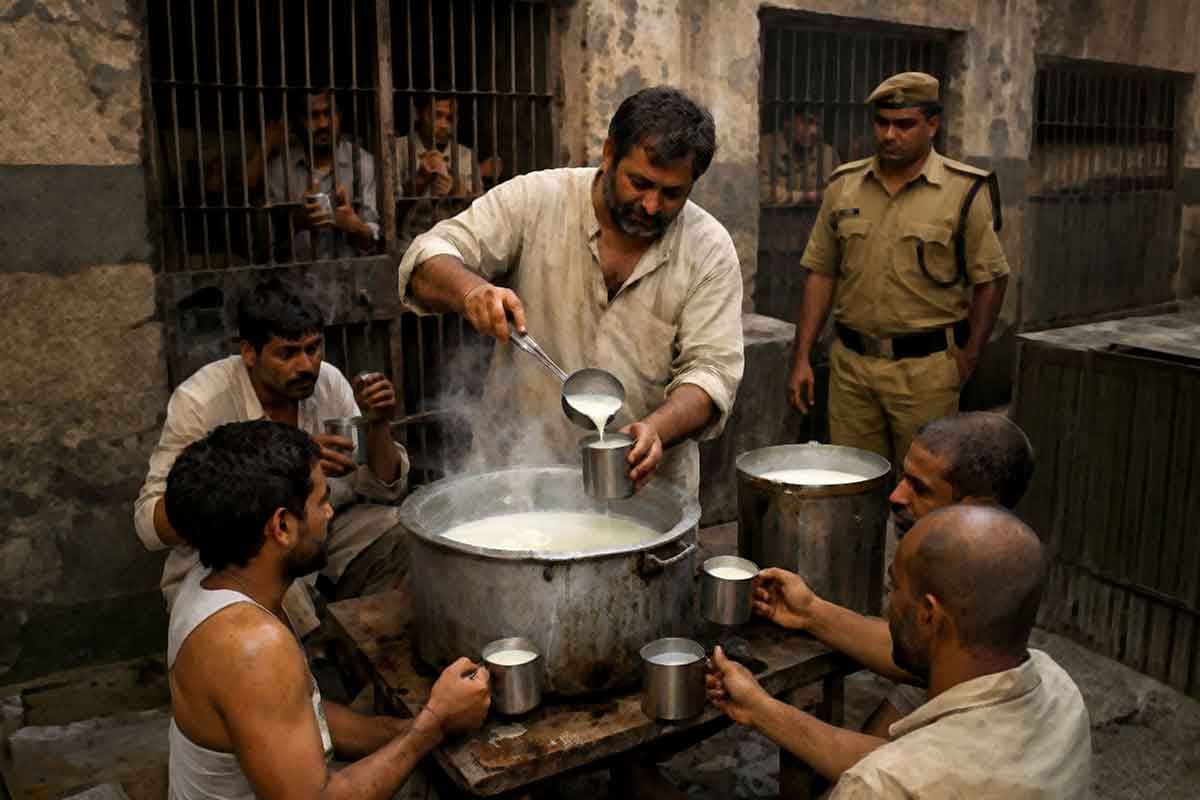এবার বিচারাধীন বন্দিরাও পাবেন গরম খাঁটি গরুর দুধ, আদালতের লকআপে নতুন মেনু