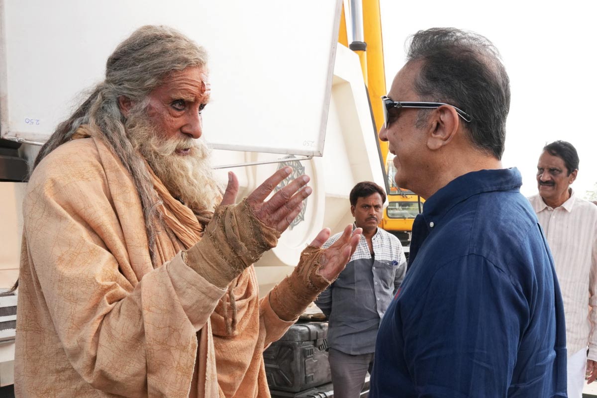 বিতর্ক সরিয়ে শুরু ‘কল্কি ২’র শুটিং, ৪০ বছর বাদে সেটে অমিতাভ বচ্চন, কমল হাসানের দ্বৈরথ