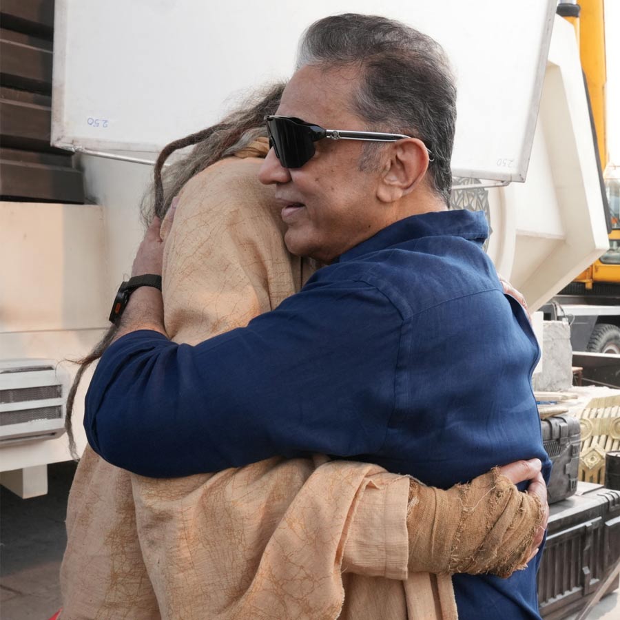 Kalki 2: Amitabh Bachchan and Kamal Haasan on screen after four decades.
