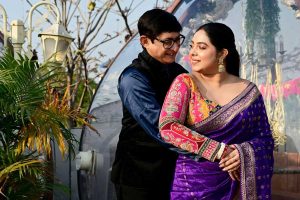 প্রেমদিবসেই বিয়ের জন্মদিন, ‘আমার জীবনের স্টিয়ারিং শ্রীময়ীর হাতে’, কোন গোপন কথা ফাঁস করলেন কাঞ্চন?