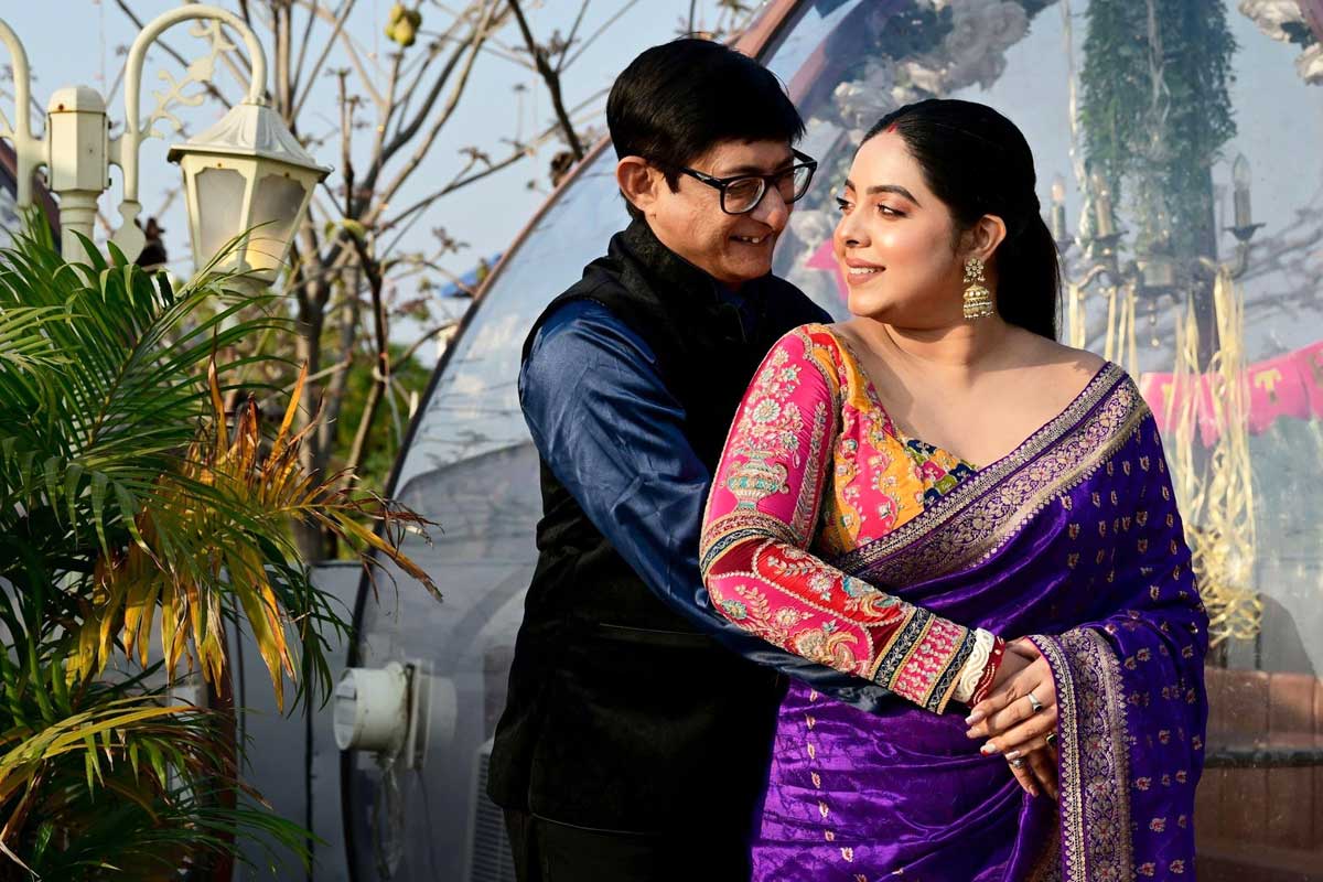 প্রেমদিবসেই বিয়ের জন্মদিন, ‘আমার জীবনের স্টিয়ারিং শ্রীময়ীর হাতে’, কোন গোপন কথা ফাঁস করলেন কাঞ্চন?