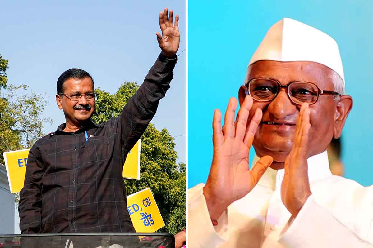আবগারি কেলেঙ্কারিতে মুক্ত কেজরিওয়াল, ‘শিষ্য’কে নিয়ে কী বললেন ‘গুরু’ আন্না? মিটবে দ্বন্দ্ব?