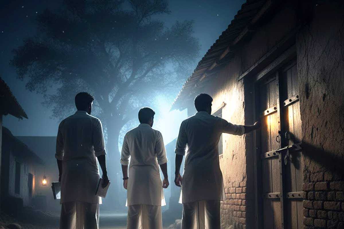 মাঝরাতে দরজায় ধাক্কা! গ্রামে অচেনাদের আনাগোনা-নথি সংগ্রহের অভিযোগ, আতঙ্ক খড়গপুরে