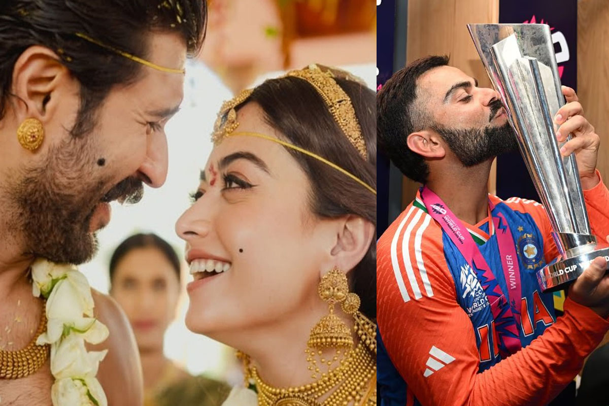 বিজয়কে বিয়ে করেই কিং কোহলির রেকর্ড ভাঙলেন ‘ন্যাশনাল ক্রাশ’ রশ্মিকা!