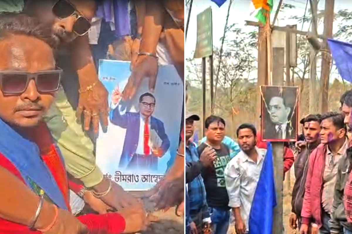 আম্বেদকর কার, কারা বসাবে মূর্তি? কুলটিতে একই জায়গায় পৃথক ভূমিপুজো নিয়ে দ্বন্দ্বে তৃণমূল-বিজেপি