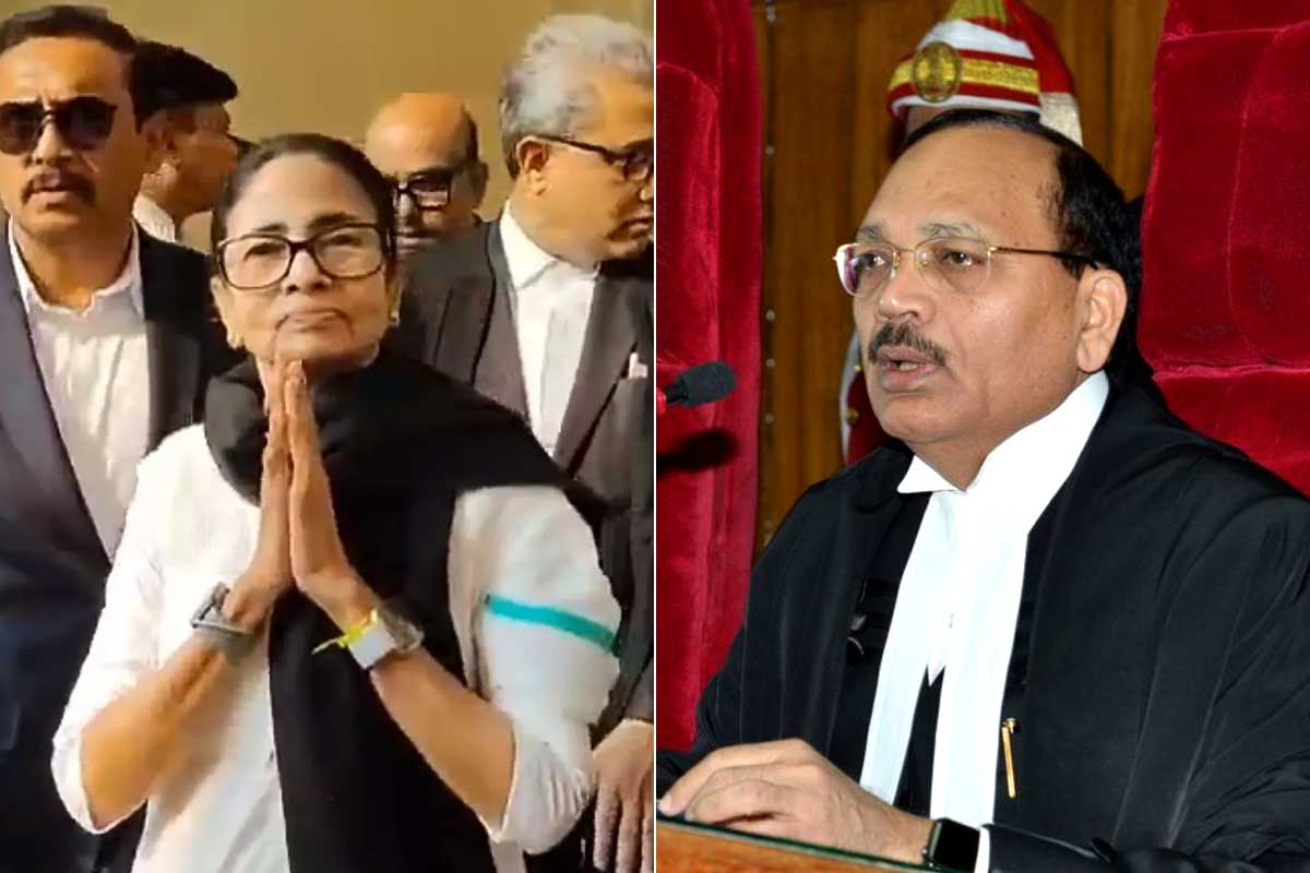 ‘দরকার হলে সময় বাড়াব’, মমতার এসআইআর মামলায় পর্যবেক্ষণ প্রধান বিচারপতির