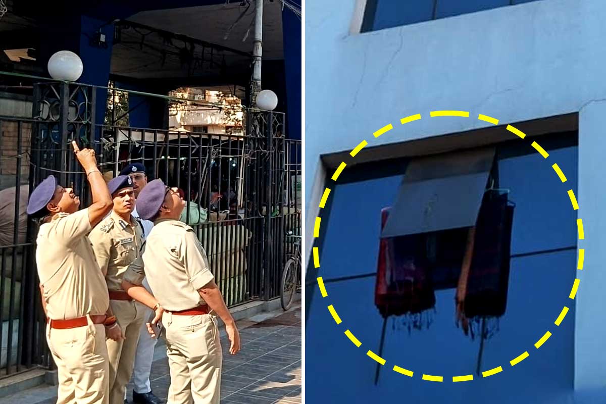 হাওড়ার মঙ্গলাহাটে বহুতলের ছাদ থেকে মাথায় পড়ল লোহার পাইপ, নিমেষে মৃত্যু ২ ব্যক্তির