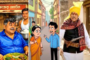 ভোটে লড়াইয়ের আগে ‘মিমযুদ্ধে’ সরগরম বঙ্গ! এআই-এর দৌলতে নানা রূপে অগ্নিমিত্রা, জিতেন