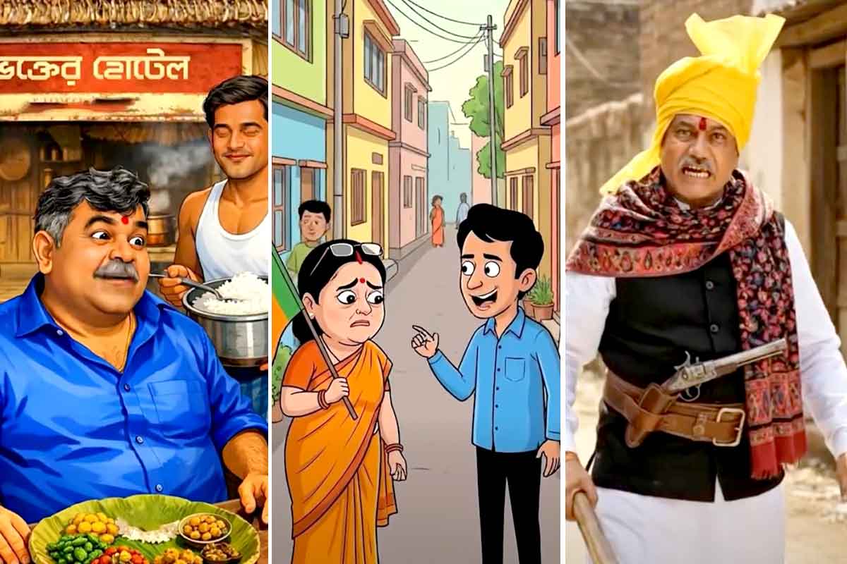 ভোটে লড়াইয়ের আগে ‘মিমযুদ্ধে’ সরগরম বঙ্গ! এআই-এর দৌলতে নানা রূপে অগ্নিমিত্রা, জিতেন