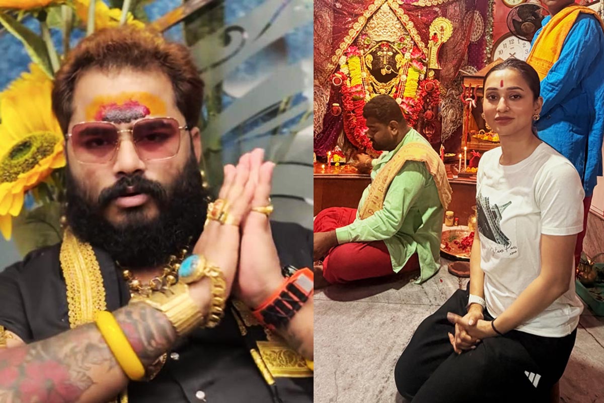 ‘মিমিকে তুকতাক তনয় শাস্ত্রীর’! শিষ্যদের বিস্ফোরক দাবির মাঝেই বনগাঁর জাগ্রত কালীতলায় পুজো নায়িকার