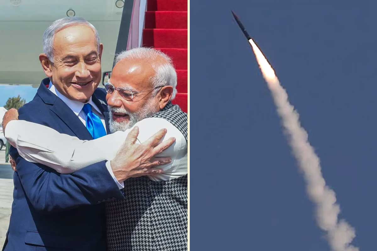 ভারত পাবে বিশ্বের দ্রুততম মিসাইল ‘গোল্ডেন হরাইজন’, মোদির সফরে ভারত-ইজরায়েল সামরিক মউ চুক্তি!