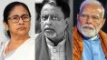 প্রিয় মুকুলের প্রয়াণে বিচলিত ও বেদনাহত মমতা, শোকজ্ঞাপন মোদিরও