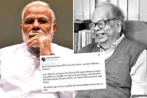 ‘ভারতের সাহিত্যভাণ্ডারকে সমৃদ্ধ করেছেন’, শংকরের প্রয়াণে শোকপ্রকাশ মোদির