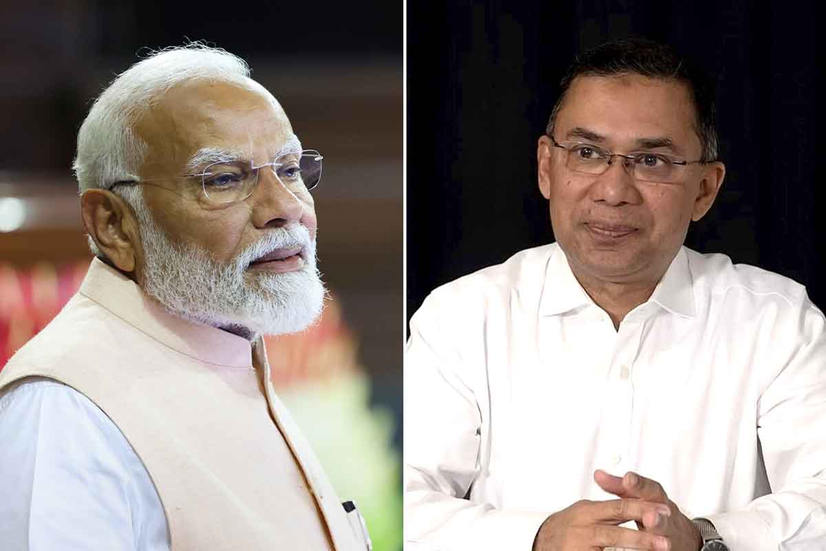 ‘মবের মুলুক’ পেরিয়ে দিল্লির সঙ্গে সুসম্পর্ক! তারেককে ফোন মোদির, পালটা ‘ধন্যবাদ’ বিএনপির