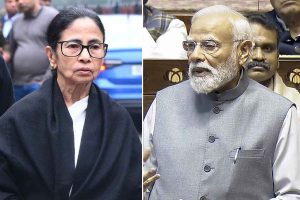 ‘অনুপ্রবেশকারীদের বাঁচাতে আদালতে দৌড়চ্ছে তৃণমূল’, নাম না করে মমতাকে খোঁচা মোদির