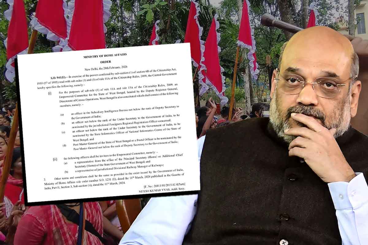 চূড়ান্ত ভোটার তালিকায় কি বাদ বহু মতুয়ার নাম? বাংলার জন্য তড়িঘড়ি বিশেষ কমিটি গড়ল শাহের মন্ত্রক