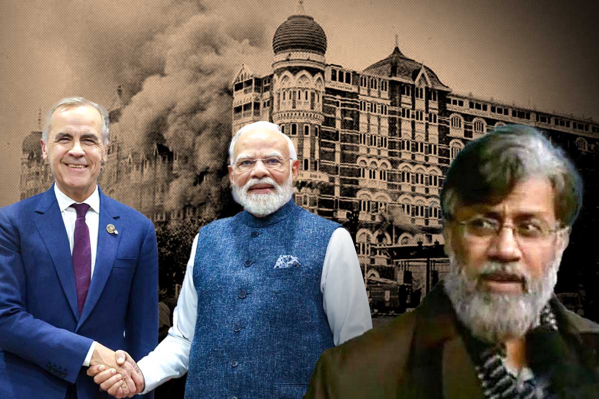 ২৬/১১-র জঙ্গি তাহাউরের নাগরিকত্ব বাতিলের পথে কানাডা! কারনির ভারত সফরের আগেই বড় সিদ্ধান্ত