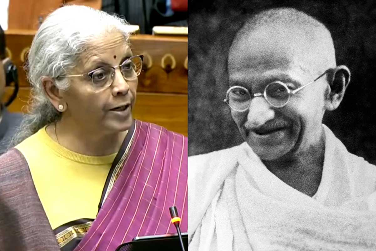 জি রাম জি বিতর্কের জের! নির্মলার বাজেটে গান্ধীর নামে নয়া প্রকল্প