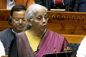 ‘ভবিষ্যতের ভারত’ গড়তে ১২ লক্ষ কোটি টাকা বরাদ্দ করলেন নির্মলা, স্বাস্থ্যক্ষেত্রে বড় ঘোষণা