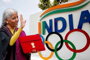 খেলো ইন্ডিয়া মিশনে বাড়বে কর্মসংস্থান, অলিম্পিক আয়োজনের আশায় বাজেটে ‘দরাজহস্ত’ নির্মলা