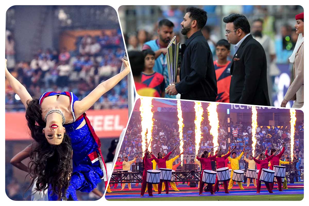 টি-২০ বিশ্বকাপের উদ্বোধনী মঞ্চ মাতালেন নোরা, আর কী হল জাঁকজমকপূর্ণ অনুষ্ঠানে?