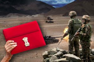 ঘাড়ে নিশ্বাস ফেলছে পাক-চিন! সামরিক খাতে ‘নিঃশব্দে’ ১৫ শতাংশ বরাদ্দ বৃদ্ধি নির্মলার